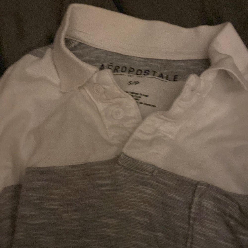 Mens Aeropostale short sleeve shirt